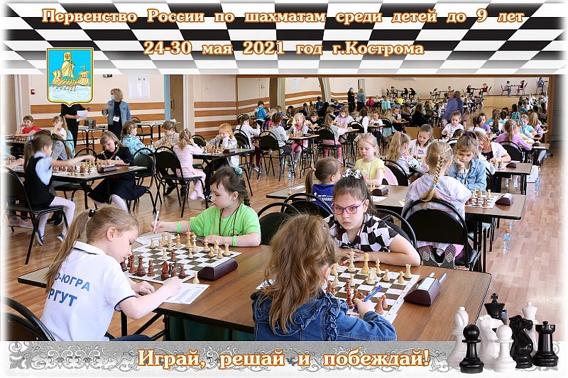 Первенство россии по шахматам 2024 кострома